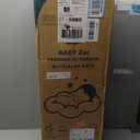 Dream On Me Baby Zzz 5 Full-Size Crib & Toddler Bed Mattress in a Box GREENGUARD Gold & BSA Certified, Breathable, Water-Resistant, Machine Washable Cover, (52" L x 28" W x 5" H)