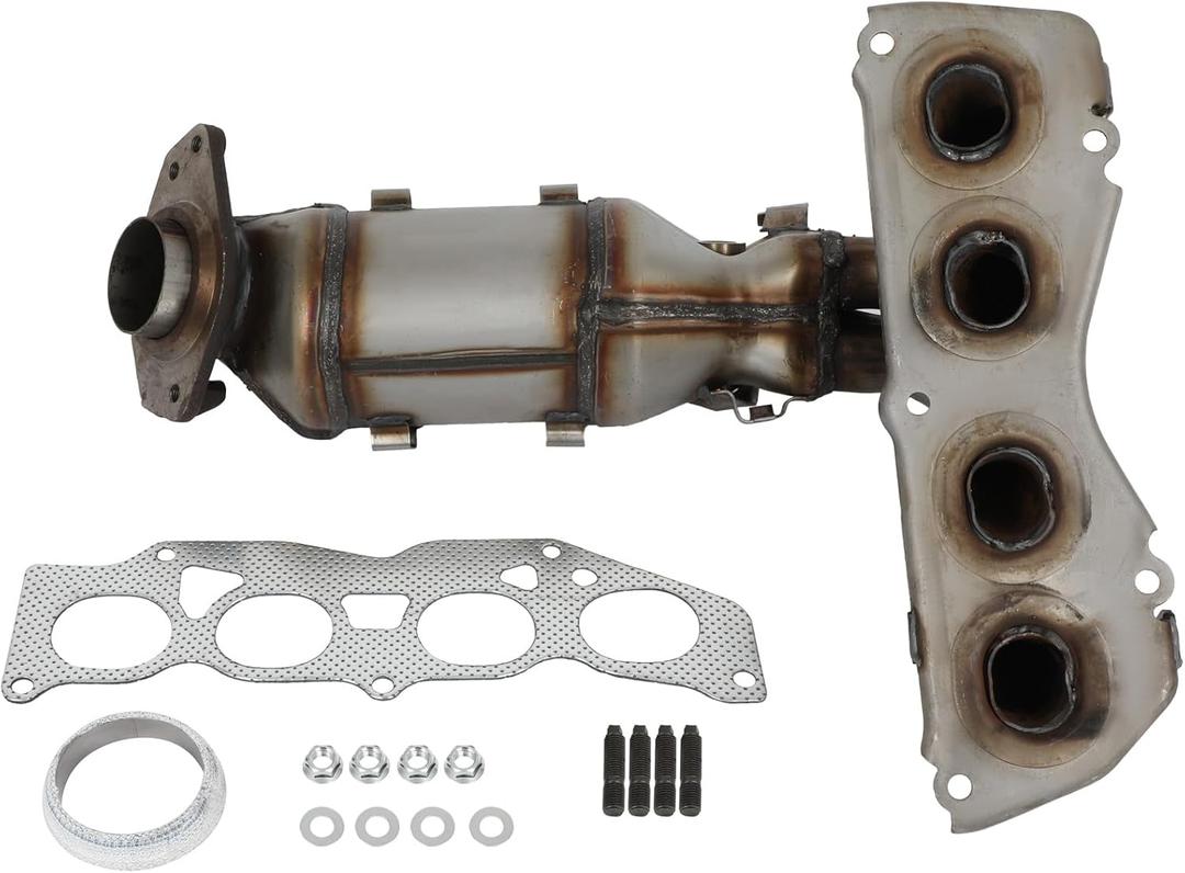 SCITOO 10H16692 Front Catalytic Converter Fit For Toyota For Camry 2012-2017,2.5L 3.5L,EPA Compliant