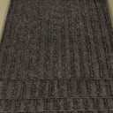 Stair Treads Non-Slip 16 Pack 8"x30" - Carpet Stair Runner for Indoor Wooden Steps with TPE Backing & Anti-Skid Surface, Reusable Adhesive Safety Rug for Kids/Elder/Pet-Friendly - Brown