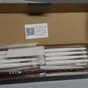 Christmas Decorations, 20 PCs Floating Candles with Wand Magic Hanging Candles, Flickering Warm Light Flameless Floating LED Candle with Wand Remote, Battery Operated Taper Candle Set for Theme Party