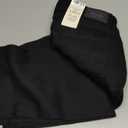 Levi Strauss Signature Women's High-Rise Straight Jeans Stretch Denim (Standard and Plus) (2, Black Opal)