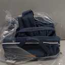 KeaBabies Baby Diaper Bag Backpack - Large Baby Bag for Boys, Girls, Waterproof Multi Function Travel Diaper Backpack with Changing Pad, Durable Travel Essentials for Moms and Dads (Navy Blue)