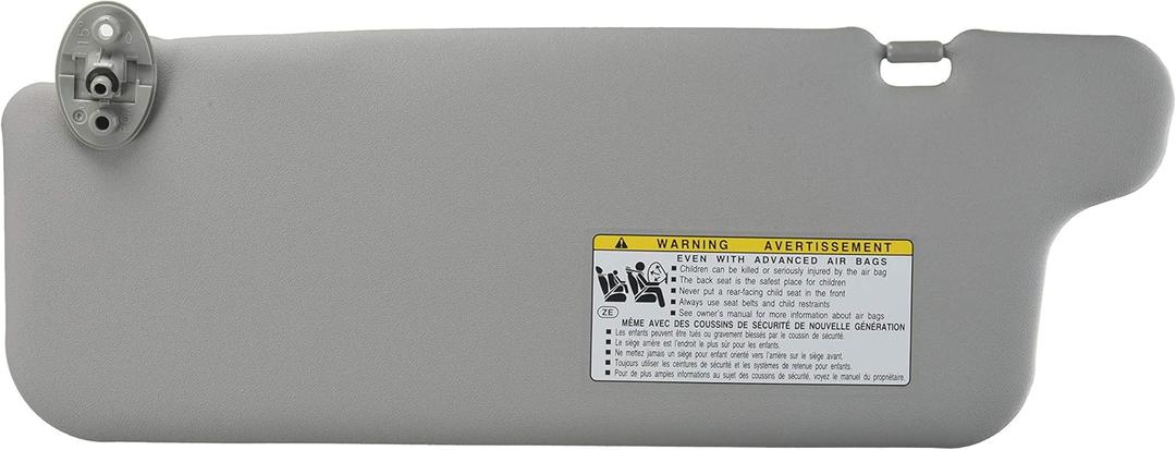 Toyota Genuine 74320-3D090-B0 Visor Assembly