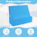 ROYALAY Blanket Lifters for Foot of Bed, Foot Tent Blanket Support Holder for Surgery Recovery, Foot Block Pillow Cradle Tent Sleep Support Supplies for Foot, Ankle, Leg, Knee, Toes Pain(M)