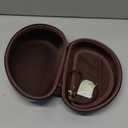 Hard Headphone Case for Beats Solo 4, Studio Pro, Solo 3, Studio 3, Solo 2,Over Ear Headphone Carrying Case with Storage Cable Bag Strap for Travel (Brown)