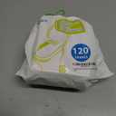 Disposable Toilet Seat Covers - 120 Sheets of XL Flushable Toilet Seat Covers for Potty Training, Travels and Public Restrooms - Paper Toilet Seat Covers for Kids and Adult, 18" X 15", 12 Packs