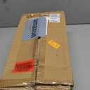 Amazon Basics Soft, Lightweight 2 Piece All-Season Down-Alternative Comforter Bedding Set, Pinch Pleat, Twin/TwinXL, Beige, Geometric