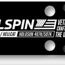 Milspin Optic Mount for Holosun 407K, Holosun 507K, and Holosun EPS Carry Adapter Plate fits Glock 43X MOS, Glock 48 MOS, and Hellcat OSP | Aircraft Aluminum Black Anodized | Veteran Made in USA