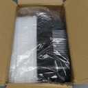 Heavy Duty Aluminum Pans with Lids Double Thick Black Gold Aluminum Foil Baking Pan Food Container for Heating Cooking Meal Prep Storage Freezer and Takeout,Party baking tray (A set of 20 pieces)