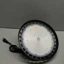 UFO LED High Bay Light 200W, High Bay LED Shop Light 30,000LM 0-10V Dimmable, 5' Cable with US Plug, Hanging Hook, Safe Rope, ETL Listed High Bay for Warehouse Factory Barn Shop