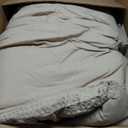 Bedsure Waffle Comforter Set California King, Khaki Soft Bedding, Waffle Weave Bed Set, 3 Pieces, 1 Comforter (104"x96") and 2 Pillow Shams, Cotton Shell and Polyester Lining for All Seasons