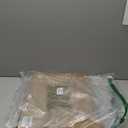 Dry Erase Calendar Whiteboard, 17" x 13" Magnetic Whiteboard Cork Board Combo, Reusable Monthly Planner with 8 Markers, Eraser, Magnets and Pushpins, Hanging Dry Erase Board for Home, School - Brown