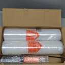 JARLINK Stretch Film, 15 Inch x 1000 Feet Shrink Wrap for Pallet Wrap, Industrial Strength Stretch Wrap with Handles, Moving Wrapping Plastic Roll, 60 Gauge, 2 Pack, Clear