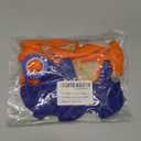 60pcs Royal Blue and Orange Balloons 12inch with Orange and Blue Balloons for Graduation Birthday Party Decorations