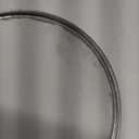 304 Stainless Steel Mesh Lab Sieve, 2800 Mesh(0.003mm) Aperture Test Sieve, 7.9Inch(20cm) Diameter Economy Standard Analysis Sample Test Sieves for Industrial Laboratory Homes
