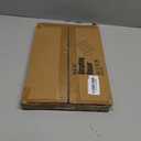 KLM 3-Tier Spice Rack, 13.8 Inch Wood Step Shelf Countertop Spice Storage Holder, Kitchen Pantry Cabinet Organizer Cupboard for Spice Bottles, Jars, Seasonings, Baking Supplies,Bathroom Organizer