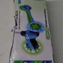 Scooter for Kids Ages 3-5 - Light Up Wheels, Extra Wide Deck, Foot Activated Break, Self Balancing Kids Toys for Boys & Girls