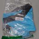 Comfytemp Ice Pack for Neck Shoulders Pain Relief, Reusable Gel Shoulder Ice Pack Wrap, Cold Compression Therapy for Upper Back, Cervical Injuries, Rotator Cuff, Recovery Items (Small, Bright Blue)