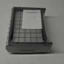 Under Sink Organizer 2 Pack, Metal Pull Out Cabinet Organizer Shelf, Kitchen/Bathroom Organizers with Sliding Drawer, Storage Shelves, Storage and Organization for Home, Laundry, RV, Pantry, Spice, Dark Grey