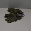 Glove Station Tactical Gloves for Men Touchscreen Utility Gear with Hard Knuckle Protection Used in Motorcycle, Airsoft, Combat, Police, Shooting & Outdoor Work Green - Hard Knuckle, Large