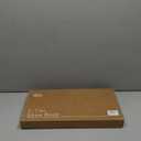 STORAGE MANIAC Expandable Shoe Rack, Stackable Small Shoe Rack, Metal Adjustable Shoes Organizer for Closet, Entryway, Hallway, Garage, Front Door, Shoes Shelves, White 2 Tier