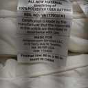 Amazon Basics Brushed Microfiber Comforter Set, Extra Soft with Natural Texture, 3-Piece, Queen/Full, Beige