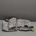 nunubaby Washable Pee Pads for Dogs, Stylish, Non-Slip and Leak-Proof Pee Pads. Reusable Potty Pads for Dogs for Crates and Floors.(Brown/Geo, 24" x36" )