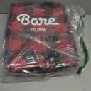 Bare Home Flannel Sheet Set Prints, 100% Cotton, Velvety Soft Heavyweight - Christmas Holiday Sheets - Double Brushed Flannel - Extra Softness, Comfort - Deep Pocket (Twin, Buffalo Plaid - Red/Black)