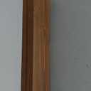 2 Pc Natural Pine Wooden Floating Shelves for Wall with No Drilling; Wall Mounted Wood Shelf Set; Wall Shelves for Living Room, Bathroom, Kitchen and Bedroom Bookshelf (Walnut Color, 16 inch)