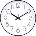 jomparis 16 Inch Large Wall Clock Modern Elegant Style for Living Room Office Kitchen Dining Room