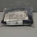 Porch Shield Patio Fire Pit Cover - Waterproof 600D Outdoor Rectangular Fire Table Cover Deck Box Protector - 44 x 26 inch, Black