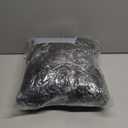 SuperO Waterproof Spandex Chair Cover 12PCS, Stretch Dining Chair Covers, Polyester Outdoor Chair Covers, Protector Stretch Chair Cover for Party Universal, Banquet, Wedding Event, Hotel(Black)