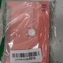 H4D 3x5 Index Card Case with 100 Heavyweight Ruled Index Cards and Dividers, Red