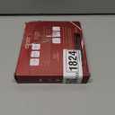 Stitch Gun for Clothes Stitchy Tagging Gun for Clothing Stitchy Quick Clothing Fixer -Includes 1,000 Black Fasteners & 1,000 White Fasteners & 6 Needles(hotpink+White)