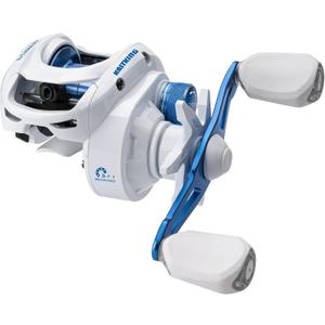 KastKing Centron Lite Baitcasting Fishing Reels with 7.1:1 Gear Ratio Set name: Left Hand-White