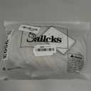 Sallcks Mens White Wigs Short Layered Natural Cosplay Costume Halloween Synthetic Heat Resistant Replacement Wigs