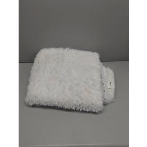 3x5 Machine Washable Small Bedside Rug, Soft Fluffy Shaggy Rugs for Living Room, Bedroom, Indoor Floor Carpet for Kids Girls and Boys, Preppy Dorms, Nursery, Home Decor Aesthetic, White