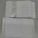 FireKylin 100 Pack Resealable Packaging Bags for Small Business Double-Sided Color Smell Proof Bags for Food Storage Flat Bags (White, 5.5" x 7.8")