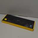 HUO JI E-Yooso Z-88 Wired Typewriter Style Mechanical Gaming Keyboard, Programmable RGB Backlit, Blue Switches - Clicky, USB-C Cable, Metal Panel, 104 Double-Shot Keycaps for PC, White