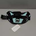 ShawnCo Essential Dog Harness, No-Pull Pet Vest with 3 Leash Clips, No Choke, Reflective, Adjustable and Padded, for Easy Walking and Training for Small, Medium and Large Dogs (Seafoam, M)