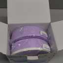 Kids Original Snack Spinner Bundle - Reusable Snack Container with 5 Compartment Dispenser and Lid | BPA and PVC Free | Dishwasher Safe | No Spill, Leakproof,for Toddlers,School (Purple-2Pack)