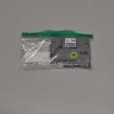 Brother Genuine PTouch TZe White Print on Black Label Tape (TZe335), Laminated,1/2in x 26.2ft (12mm x 8m), for Select PTouch Label Makers, Durable, WaterResistant, Indoor/Outdoor Use