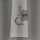 RyddeligHome Faux Red Flowers Artificial 10 Long Stems + Eucalyptus, Burgundy Colored Silk Mum Flowers for Decor, Fall Table Centerpieces, Dark Red Faux Mums