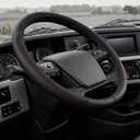 18 Inch Leather Steering Wheel Cover for Freightliner Cascadia, Kenworth T680/T880, Peterbilt 579 & Volvo VNL | Freightliner Cascadia, Kenworth T680/T880, Peterbilt 579, Volvo VNL