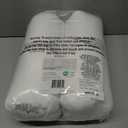 Coop Home Goods Essence Adjustable Throw Pillow Inserts 20x20, Set of 2, Adjustable Down Alternative Cushions for Couch, Bed, or Chair, Decorative Square Pillows for Living Room, Oeko-Tex Certified