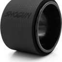 Shogun Yoga Wheel Roller for Back Pain Relief - Back Roller Stretching Device for Spine Stretching, Improved Flexibility & Mobility