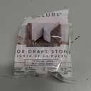 Vellure Door Draft Stopper for Bottom of Door - Premium Door Sweep for Bottom of Door/Weather Stripping Door Seal (Save Energy  installs Quickly and Easily) Door Strip Ideal for (white)