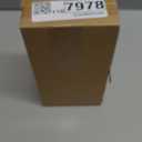 Lulu Home Easter Tabletop Ornament, 8.3" L x 5.9" H x 2" W Resin Bunny Shelf Sitter with Dangling Legs, Adorable Happy Easter Rabbit Statue with Easter Eggs for Spring Indoor Decorations