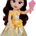Disney Princess My Friend Belle Doll 14 inch Tall Includes Removable Outfit, Tiara, Shoes & Brush