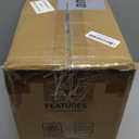 Criusia Stackable Storage Drawers, 6 Pack Clear Plastic Makeup & Bathroom Organizer, Versatile Storage Bins for Vanity, Under Sink, Kitchen Cabinets & Pantry